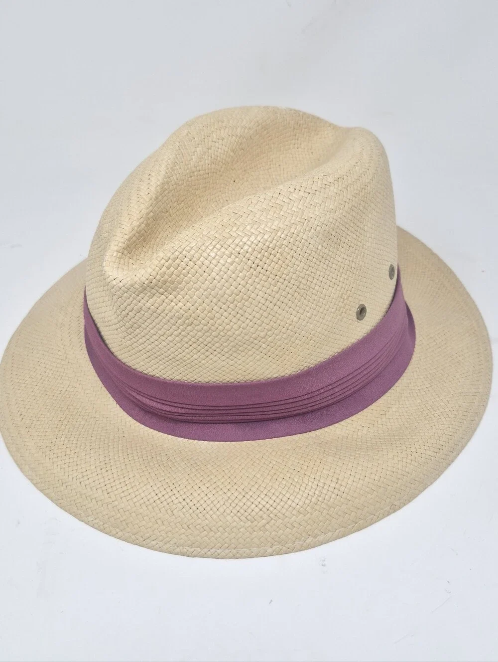 Stetson Graffton Straw Fedora Hat